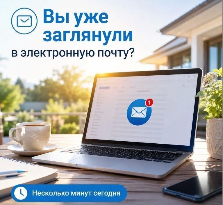 Загляните в электронную почту — квитанция на оплату газа уже ждёт вас!