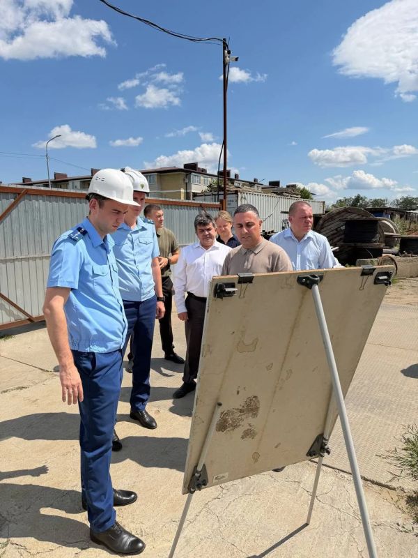 Заместителем прокурора города Краснодара проверен ход строительства образовательных учреждений