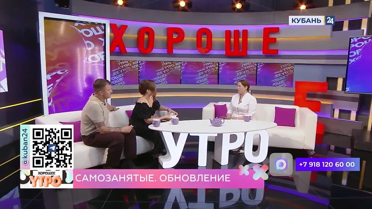 В РФ с октября самозанятым введут лимит в 60 часов в месяц на одного заказчика