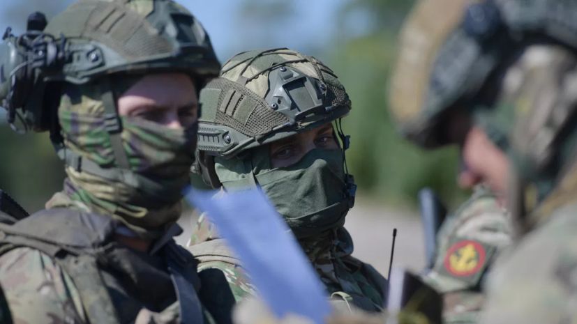 ВС России уничтожили пункты временной дислокации ВСУ в Запорожской области