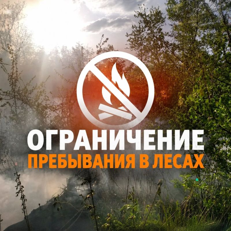НА КУБАНИ ПРОДЛЕНЫ ОГРАНИЧЕНИЯ НА ПРЕБЫВАНИЯ ГРАЖДАН В ЛЕСАХ