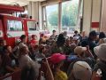 Из первых уст: школьники узнали о буднях пожарных в 121 ПСЧ
