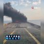 Грузовое судно Nadezhda под флагом Камеруна, следовавшее из турецкого порта Самсун в Новороссийск со свежими овощами и фруктами, подверглось атаке беспилотников в Чёрном море