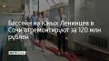 Проект капитального ремонта бассейна детской спортшколы на улице Юных Ленинцев прошел госэкспертизу, работы оценили в 120 млн рублей, сообщил глава Сочи Андрей Прошунин в своем MAX-канале