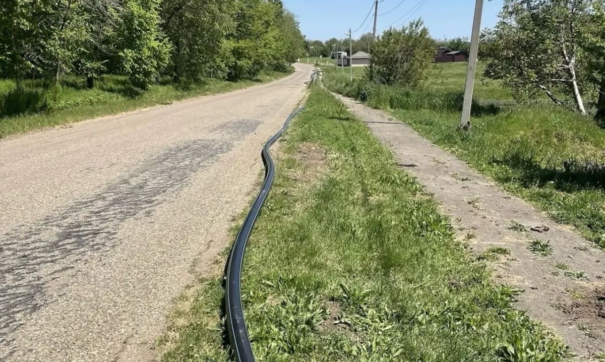 В Кореновском районе продолжают обновлять систему водоснабжения
