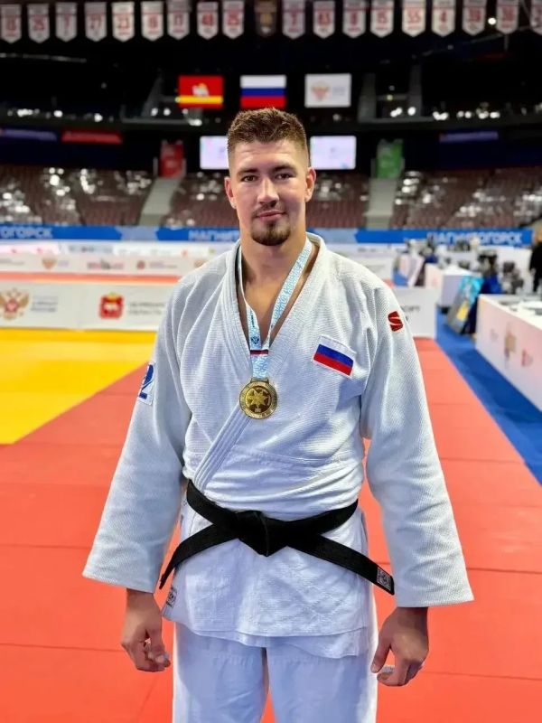 Андрей Кравченко: Валерий Ендовицкий стал победителем Спартакиады народов России по дзюдо!