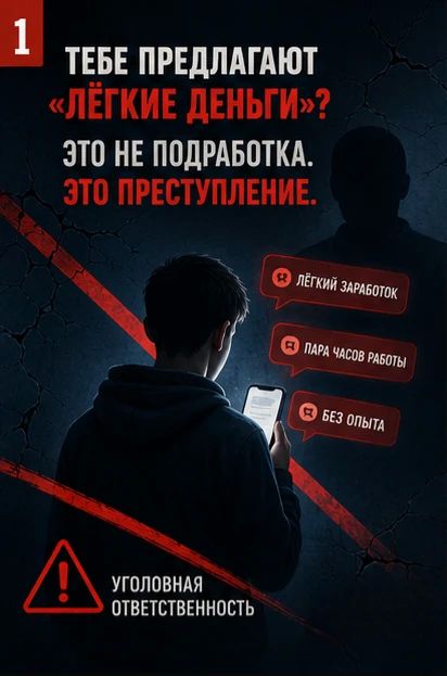 Евгений Наумов: «Лёгкие деньги» – путь к преступлению