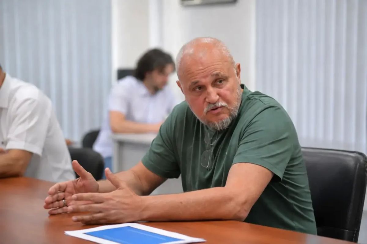 Сергей Цивилев провел рабочую встречу с Вениамином Кондратьевым