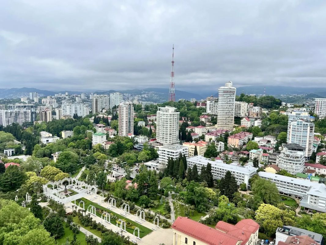 Доброе утро, дорогие сочинцы и гости курорта!