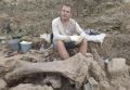 На территории Кубани когда-то водились слоны. В Темрюкском районе нашли останки шести древних животных. Есть еще интересные находки