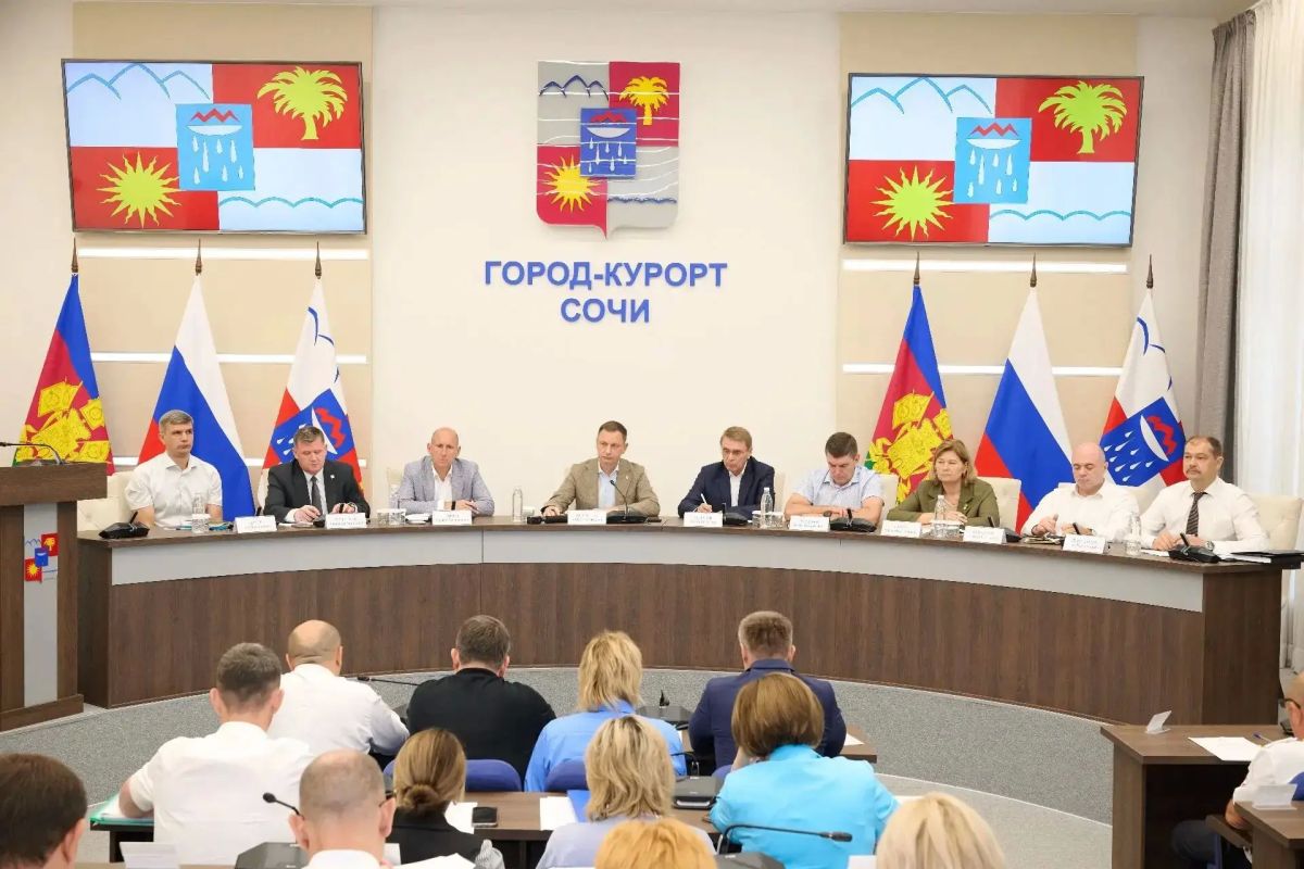 В Сочи завершается подготовка 244 избирательных участков к выборам депутатов Государственной Думы РФ
