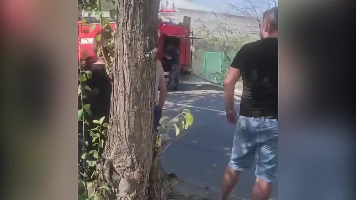 Росгвардеец спас пенсионерку из огня в Курганинске