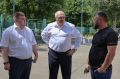 Андрей Харченко: Сегодня заехал в 12-ю школу — там полным ходом идет ремонт фасада