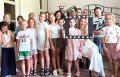 Начальник отдела культуры Ирина Бучацкая и ведущий специалист Алина Маслеева посетили открытый урок фотостудии «Зенит» в посёлке Октябрьском