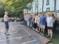 Сегодня прошёл турнир по городошному спорту, приуроченный ко Дню физкультурника
