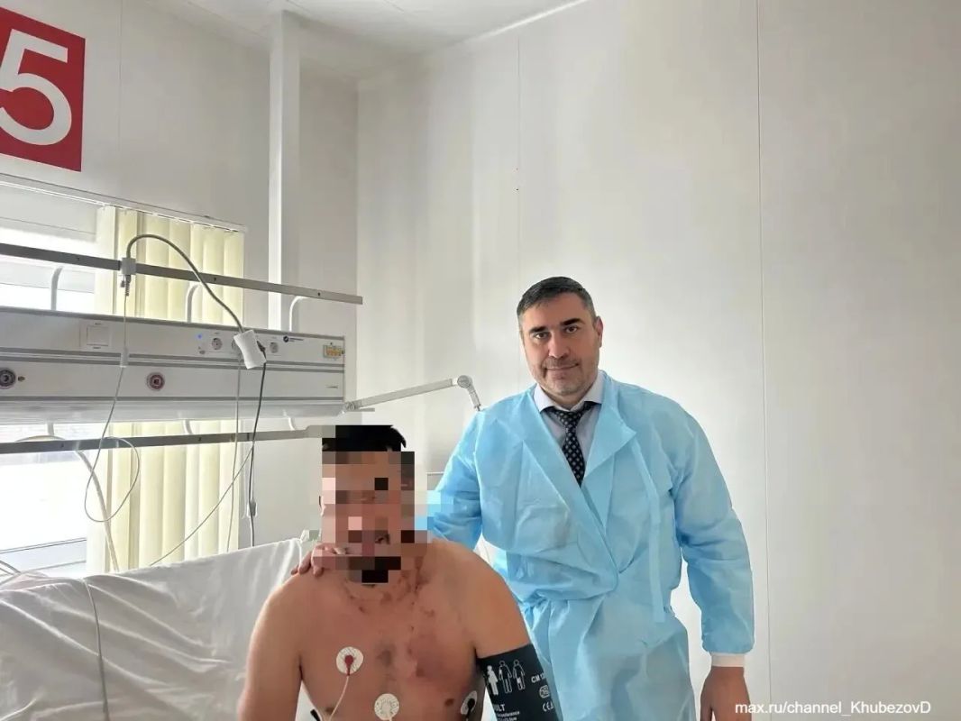 В Горном Алтае морпех, участник СВО, выжил после удара молнии и встречи с медведем