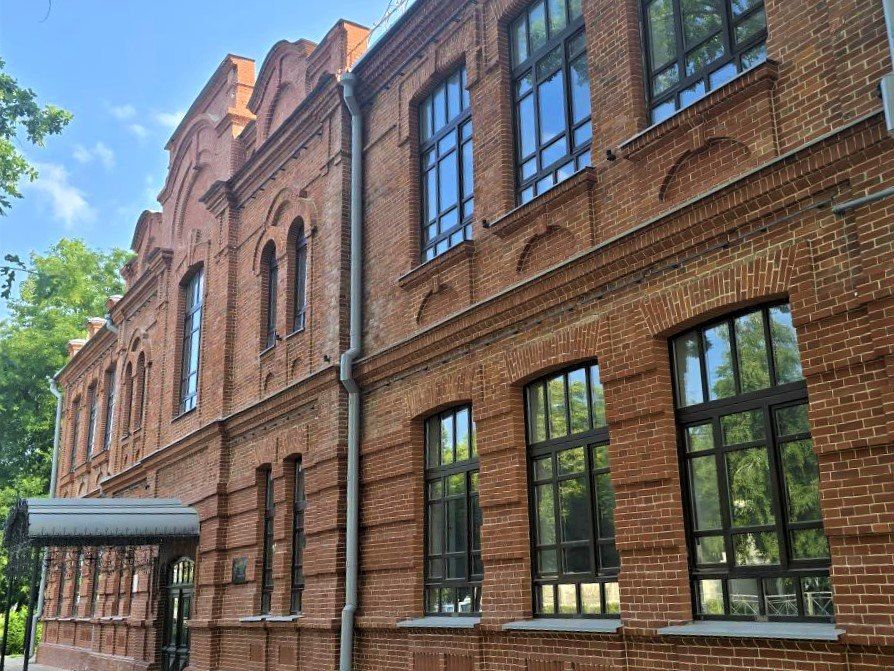 В Славянске-на-Кубани отреставрировали здание детской школы искусств