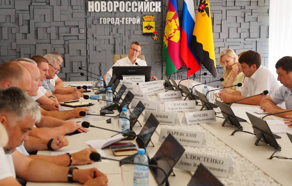 Андрей Кравченко: Работа по стабилизации водоснабжения в Новороссийске должна вестись комплексно и на системной основе