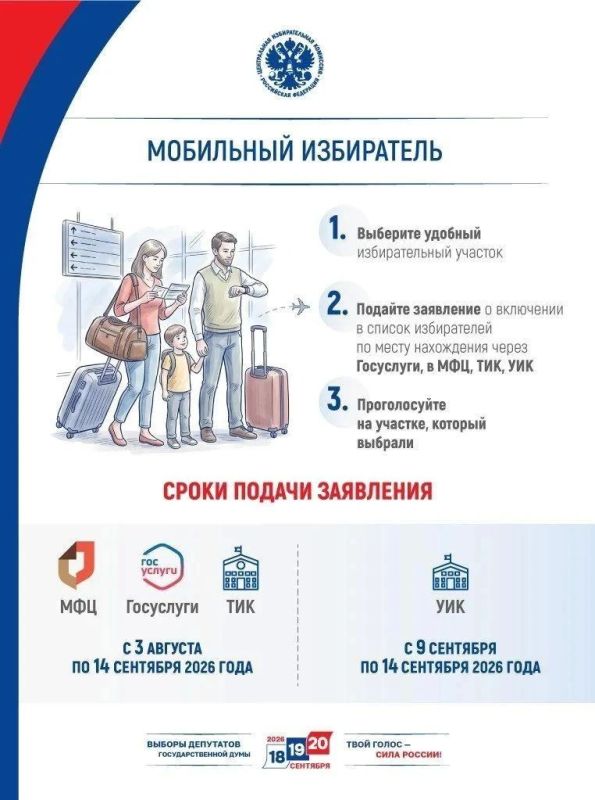 В АРМАВИРЕ СТАРТОВАЛ ПРИЕМ ЗАЯВЛЕНИЙ ДЛЯ ГОЛОСОВАНИЯ ПО МЕСТУ НАХОЖДЕНИЯ