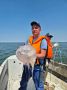 Тестирование сетей от медуз в Азовском море