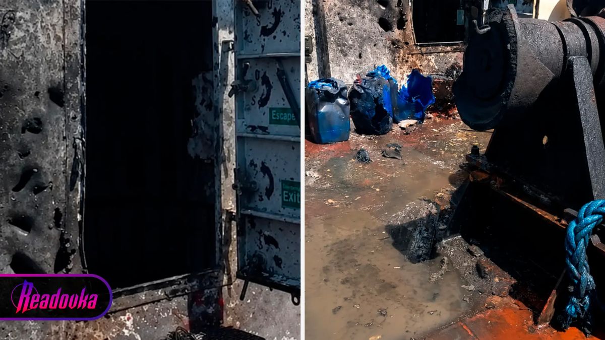 Турецкий сухогруз атаковали беспилотники у Новороссийска