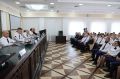 Заместитель Генерального прокурора РФ Сергей Бажутов в прокуратуре Краснодарского края представил Виктора Винецкого в качестве нового главы надзорного ведомства