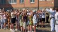 В рамках приближающегося Дня физкультурника МВД России запустило общероссийскую акцию «Зарядка со стражем порядка»