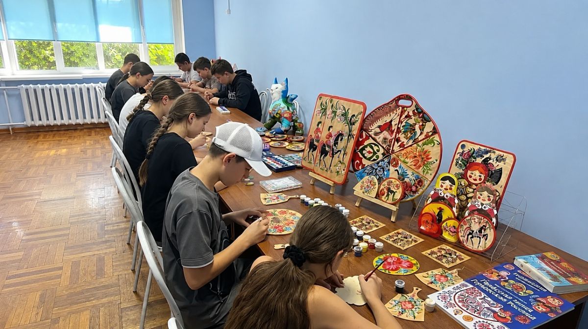 В Краснодаре на летних площадках пройдут десятки бесплатных мероприятий для детей
