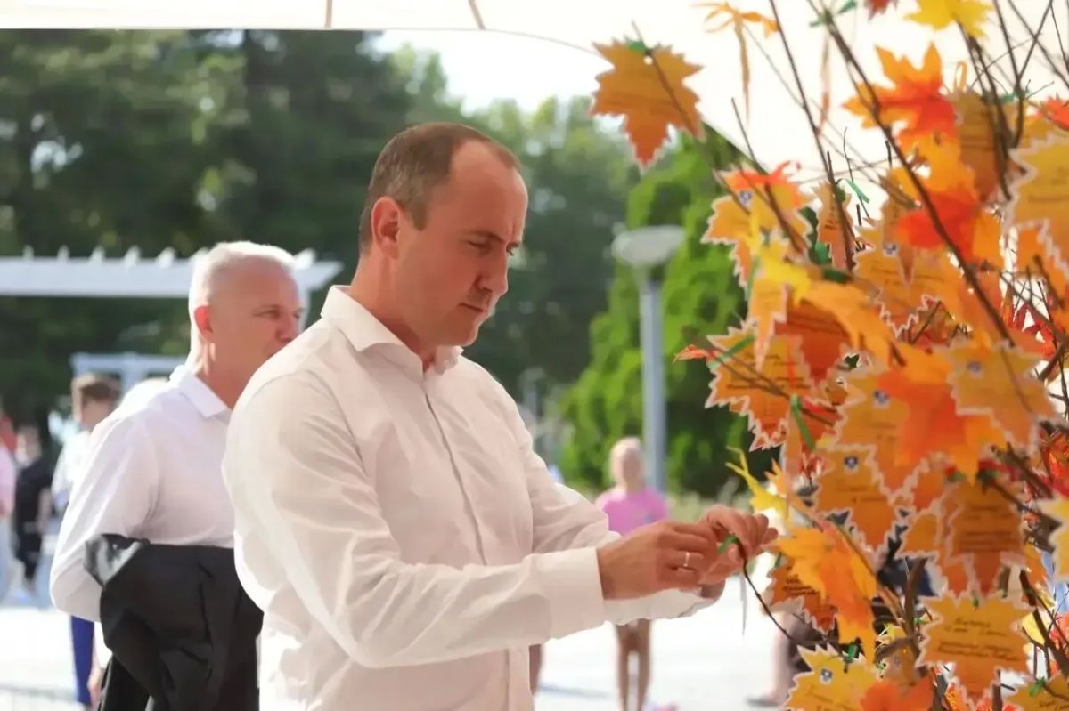 Алексей Богодистов: Уже в пятый раз проводим акцию «Помоги собраться в школу»