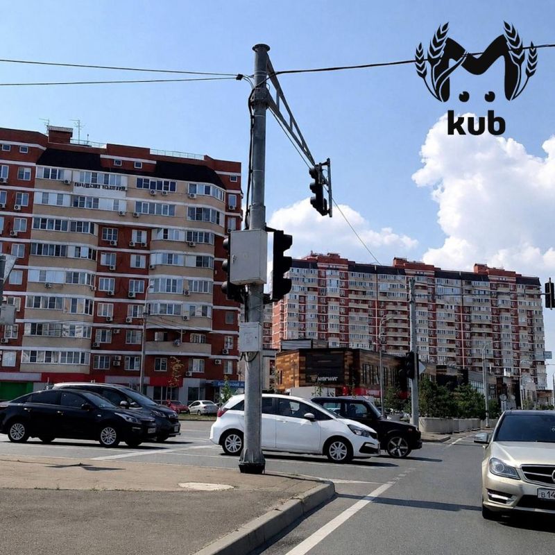 Больше 70 светофоров потухли в Краснодаре из-за аварийного отключениея электричества