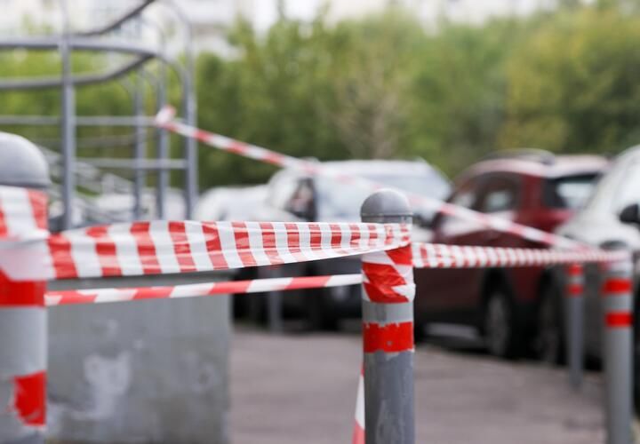 В Анапском районе перекрыли участок трассы из-за обломков БПЛА