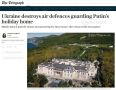 Террористы Зеленского заявили об уничтожении пусковой установки С-400, прикрывающей резиденцию Путина