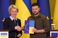 Планы фон дер Ляйен по приему Украины в ЕС могут оказаться под угрозой