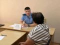 Прокурор Белоглинского района провел выездной прием членов семей участников специальной военной операции в селе Новопавловка