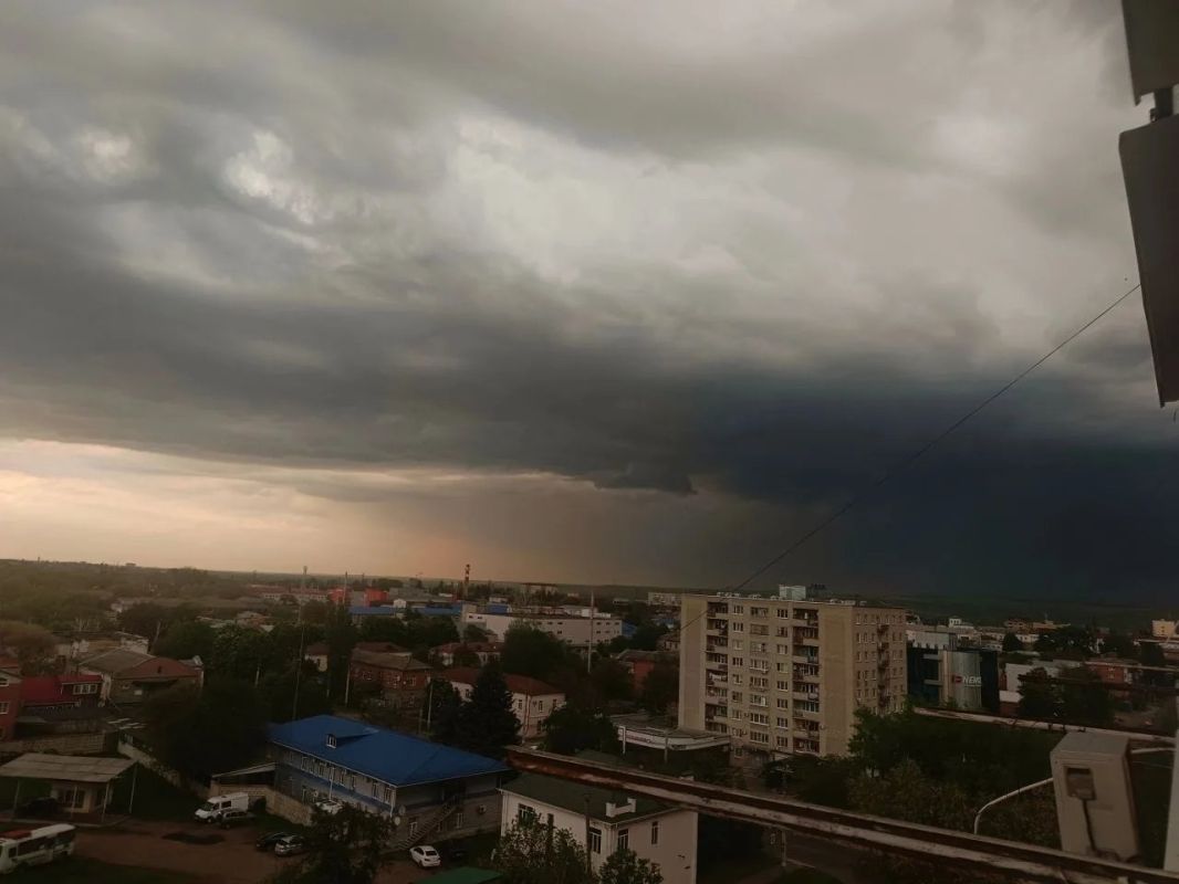 НА КУБАНИ ОЖИДАЕТСЯ УХУДШЕНИЕ ПОГОДНЫХ УСЛОВИЙ