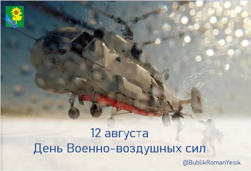 Глава Ейского района Роман Бублик поздравил военнослужащих и ветеранов Военно-воздушных сил России с праздником