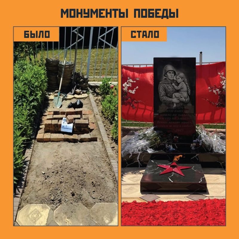«Новое место памяти в Таджикистане»: открытие мемориала на территории школы в Шахринаве