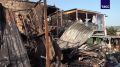 Кадры последствий атаки БПЛА на Новороссийск
