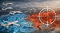 Массированная атака украинских БПЛА на Новороссийск – погиб ребёнок, есть раненые и убитые