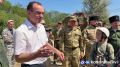 Вениамин Кондратьев: Посетил военно-полевые сборы Кубанского казачьего войска