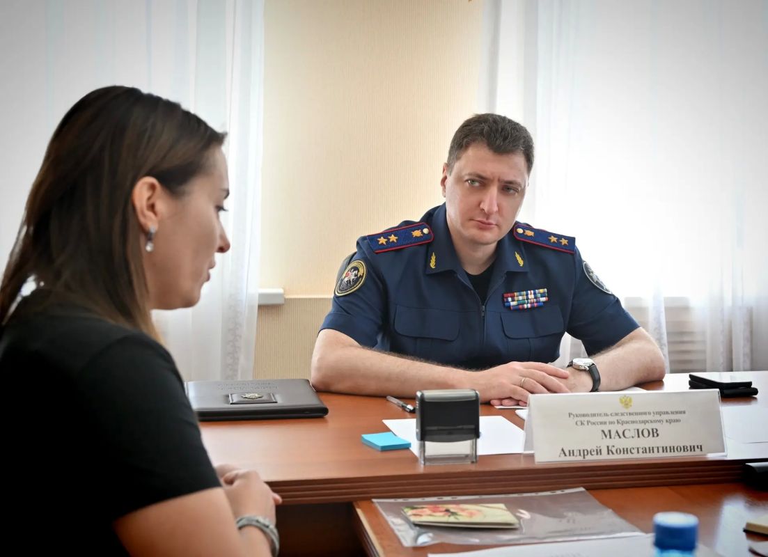 Руководитель следственного управления СК России по краю провел выездной прием граждан в Ейске