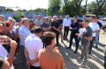 В Краснодаре снесут гаражи, которые мешали строительству трамвайной линии