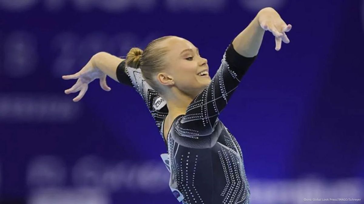 Россиянка Ангелина Мельникова завоевала золото в опорном прыжке на чемпионате Европы по спортивной гимнастике