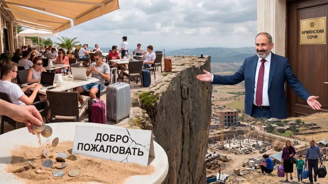 Армянский Сочи: Пашинян создаёт экономический бум на русских деньгах. Но это ловушка. Почему опасно ехать в Армению