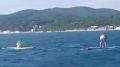 Трех подростков на сап-бордах унесло в открытое море