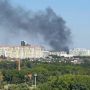 В Краснодаре загорелись склады на улице Круговой