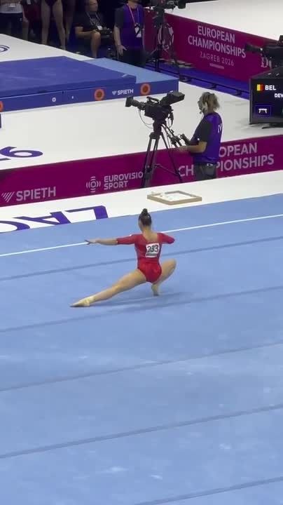 Гимнастка из Анапы стала чемпионкой Европы