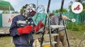 В фестивале сварной скульптуры участвовали четыре девушки
