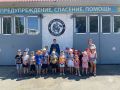 Экскурсия воспитанников детсада в 40ПСЧ: знакомство с работой пожарных