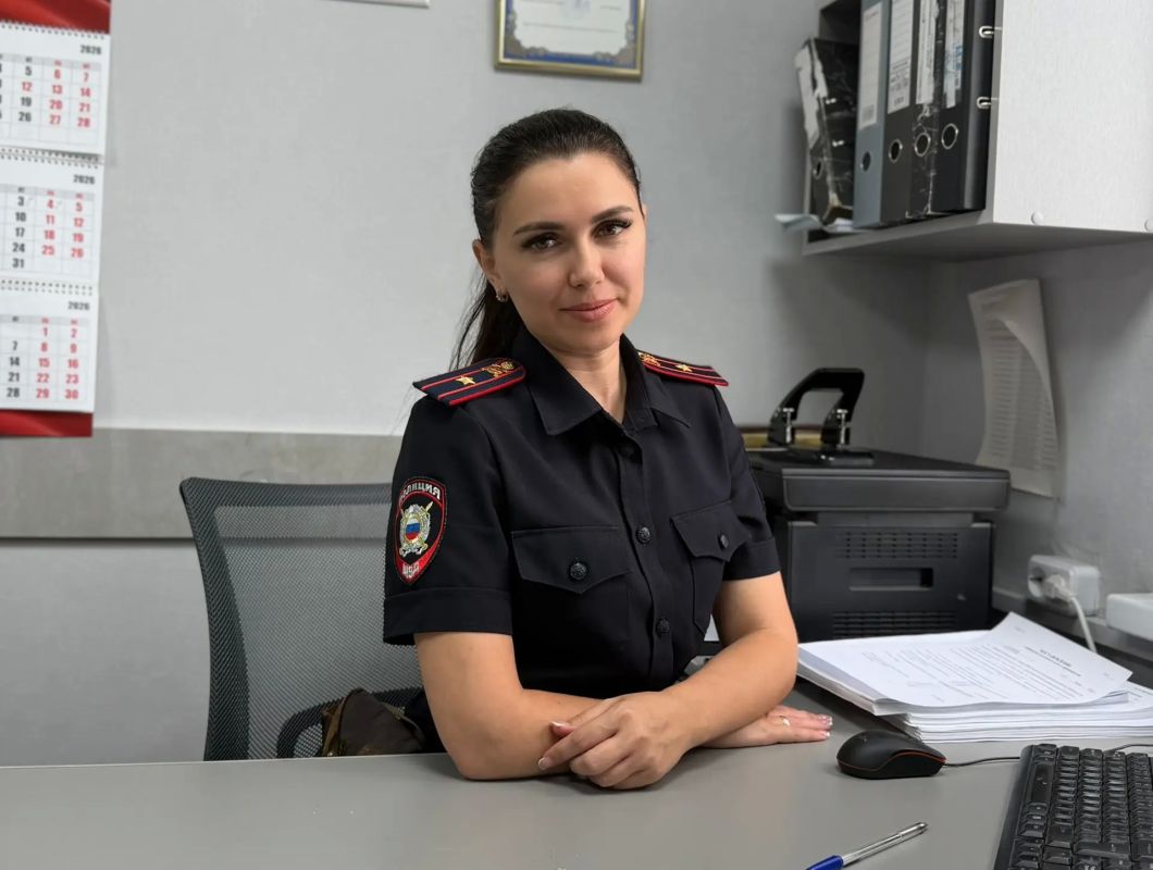 Доброго утра и позитивного начала рабочей недели желает старший дознаватель ОД ОМВД России по Гулькевичскому району